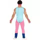 Déguisement aérobic humoristique homme, Taille: Medium (48–50), image 2