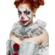 Déguisement clown terrifiant sexy luxe femme, Taille: Small (36), image 2