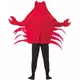 costume de crabe rouge pour adulte, image 2