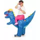 Dinosaurus kostuum voor volwassenen opblaasbaar, image 2