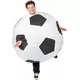 Opblaasbaar voetbalkostuum voor volwassenen, image 2