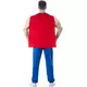 Beerman kostuum mannen blauw rood, Maat: Large (52–54), image 2