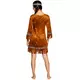 Déguisement indienne faux daim femme, image 2