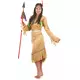Déguisement indienne robe longue femme, image 2