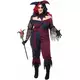 Déguisement joker psychopathe luxe femme, Taille: Large (42/44), image 2