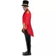 Déguisement Monsieur Loyal squelette homme, Taille: Small, image 2