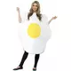 Déguisement oeuf sur le plat adulte, image 2
