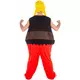 Kostunrix™ Asterix en Obelix™ kostuum voor volwassenen, Maat: Medium, image 2