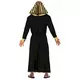 Costume de pharaon noir et or pour hommes, Taille: Medium (48–50), image 2