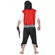 Zwartbaard piraten outfit voor mannen, image 2