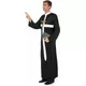 Déguisement prêtre croix blanche homme, Taille: Medium/Large, image 2
