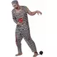Déguisement prisonnier zombie effrayant homme, Taille: Large, image 2