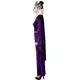 Déguisement méchante reine violette femme, image 2