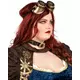 Plus size steampunk kostuum voor dames, Maat: X-Large (44/46), image 2