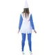 Déguisement robe nain bleu femme, Taille: Large (42–44), image 2