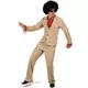 Déguisement Disco beige à froufrous Homme, Taille: Large, image 2