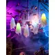Guirlande fantômes lumineux Halloween 150 cm, image 2