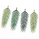 Guirlande de feuilles exotiques Aloha 1,25 m, image 2