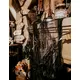 Halloweenslinger met kwastjes zwart en goud 2 m, image 2
