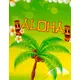 Plastic Aloha tafelkleed, image 2