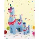 Blauwe lama pinata, image 2