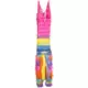 Veelkleurige lama piñata 58 x 35 cm, image 2