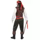 Exotisch piraten kostuum voor heren, Maat: XX-Large, image 2