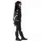 Déguisement ange gothique noir luxe enfant, Taille: 8–10 ans (140 cm), image 2