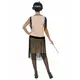 Charleston jaren 20 outfit voor dames, Maat: Large, image 2