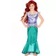 Déguisement Ariel la Petite Sirène™ classique fille, Taille: 7–8 ans (124–136 cm), image 2