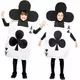 Klaverenaas Kostuum voor Kinderen, image 2