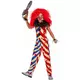 Griezelige clown vermomming voor meisjes, image 2