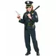 Politie agent kostuum voor jongens, Maat: 5–7 jaar (128 cm), image 2
