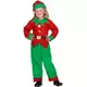 Déguisement elfe garçon Noël, Taille: 7–9 ans (130/143 cm), image 2