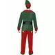 Déguisement elfe bicolore homme Noël, Taille: X-Large, image 2