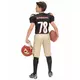 Déguisement footballeur américain garçon, Taille: 8–10 ans (140 cm), image 2