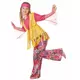 Déguisement hippie muticolore fille, Taille: 4–6 ans (110–120 cm), image 2