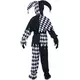 Déguisement joker diabolique noir et blanc enfant, image 2