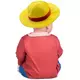 One Piece™ Luffy kostuum voor baby's, Maat: 1–2 jaar (80-92 cm), image 2