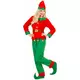 Verkleedpak Kerstman Elf voor dames, Maat: Medium, image 2