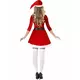 Déguisement Mère Noël boléro femme, Taille: Large, image 2