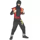 Gele en rode draak ninja outfit voor jongens, Maat: 4–6 jaar (110–120 cm), image 2