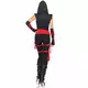 Déguisement ninja noir sexy luxe femme, Taille: Medium (40–42), image 2