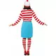 Déguisement Où est Charlie ?™ femme, Taille: Large, image 2