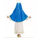 Kleine Maria kostuum voor meisjes Kerstmis, Maat: 4–5 jaar (116 cm), image 2