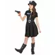 Déguisement policière robe noire fille, Taille: 10–12 ans (130–140 cm), image 2