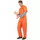 Déguisement prisonnier homme, Taille: Large, image 2