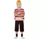 Déguisement Pugsley Famille Addams™ enfant, Taille: 10–12 ans (145/158 cm), image 2
