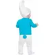 Déguisement Schtroumpf™ bébé, Taille: 1-2 ans, image 2