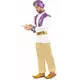 Déguisement sultan homme, Taille: Medium, image 2